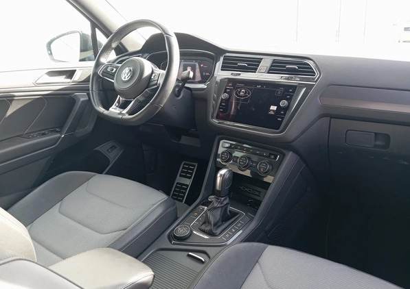 Volkswagen Tiguan Allspace cena 141900 przebieg: 119100, rok produkcji 2019 z Gdańsk małe 232